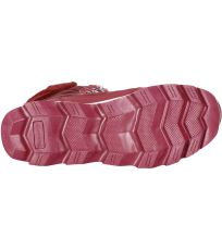 Damskie buty zimowe LARDA ALPINE PRO pomegranate