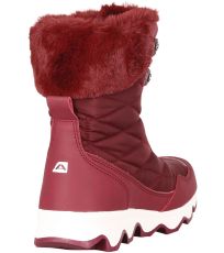 Damskie buty zimowe LARDA ALPINE PRO pomegranate