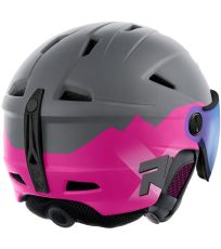 Kask narciarski STEALTH RELAX czarny