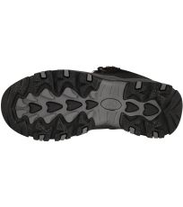 Unisex softshellowe buty zimowe EDER ALPINE PRO czarny