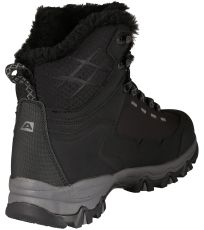 Unisex softshellowe buty zimowe EDER ALPINE PRO czarny