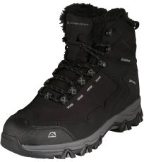 Unisex softshellowe buty zimowe EDER ALPINE PRO czarny