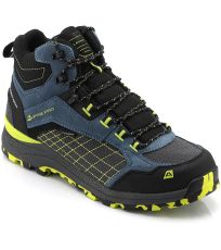 Unisex obuwie outdoorowe ZERNE ALPINE PRO blue mirage