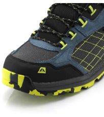 Unisex obuwie outdoorowe ZERNE ALPINE PRO blue mirage