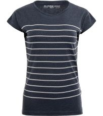 Damski t-shirt HUNGA ALPINE PRO mood indigo