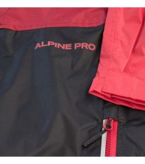 Męska wiatrówka FOLED ALPINE PRO fioletowy płomień