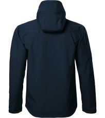 Męska kurtka softshell NANO Malfini ciemnoniebieski