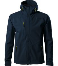 Męska kurtka softshell NANO Malfini ciemnoniebieski