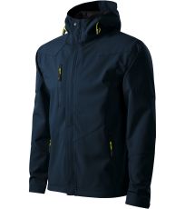 Męska kurtka softshell NANO Malfini ciemnoniebieski