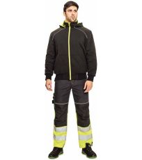 Męska bluza HI-VIS KNOXFIELD PROFI Knoxfield żółty