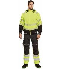 Męska bluza HI-VIS KNOXFIELD PROFI Knoxfield żółty