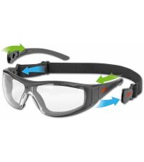 Ochronne okulary robocze unisex STEALTH HYBRID JSP