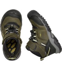 Dziecięce buty trekkingowe RIDGE FLEX MID WP CHILDREN KEEN 