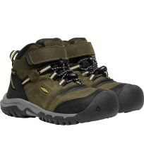 Dziecięce buty trekkingowe RIDGE FLEX MID WP CHILDREN KEEN 