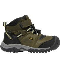 Dziecięce buty trekkingowe RIDGE FLEX MID WP CHILDREN KEEN 