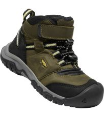 Dziecięce buty trekkingowe RIDGE FLEX MID WP CHILDREN KEEN