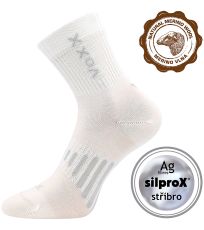 Unisex sportowe skarpetki merino Powrix VoXX® biały