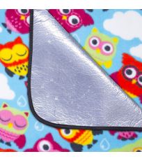 Koc piknikowy 180x210 cm PICNIC OWL Spokey 