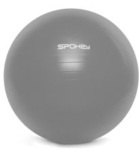 Piłka gimnastyczna - szara 65 cm FITBALL III Spokey 