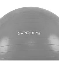 Piłka gimnastyczna - szara 65 cm FITBALL III Spokey 