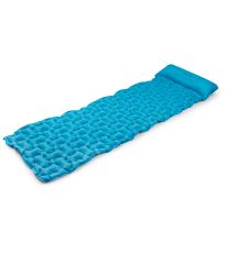 Materac samopompujący z poduszką - niebieski AIR BED PILLOW BIG Spokey 