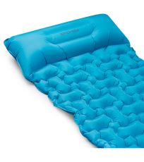 Materac samopompujący z poduszką - niebieski AIR BED PILLOW BIG Spokey 