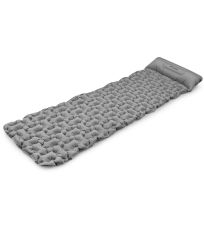 Materac dmuchany z poduszką - szary AIR BED PILLOW BIG Spokey 