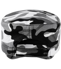 Czapka unisex Camo Latino Malfini camouflage gray