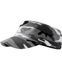 Czapka unisex Camo Latino Malfini camouflage gray