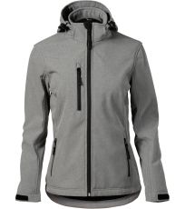 Damska kurtka softshell Performance Malfini dark gray highlights