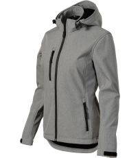 Damska kurtka softshell Performance Malfini dark gray highlights