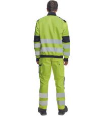 Męska kurtka robocza HI-VIS MAX VIVO HV Cerva ???ty