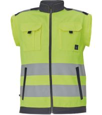 Męska kurtka robocza HI-VIS MAX VIVO HV Cerva ???ty