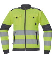 Męska kurtka robocza HI-VIS MAX VIVO HV Cerva