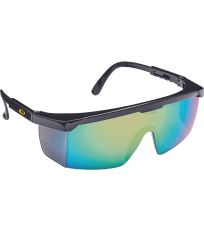 Ochronne okulary robocze unisex TERREY Cerva lustrzany szary