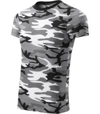 Koszulka unisex CAMOUFLAGE Malfini camouflage gray