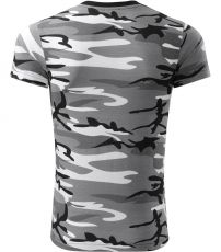 Koszulka unisex CAMOUFLAGE Malfini camouflage gray