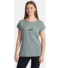 Damski t-shirt bawełniany NELLIM-W KILPI