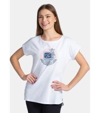 Damski t-shirt bawełniany NELLIM-W KILPI