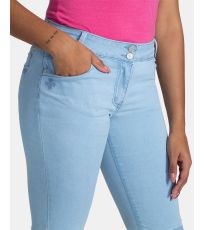 Damskie spodenki jeansowe PARIVA-W KILPI  Jasny niebieski