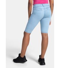 Damskie spodenki jeansowe PARIVA-W KILPI  Jasny niebieski