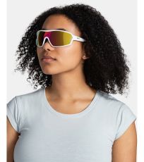 Unisex okulary przeciwsłoneczne OZELLO-U KILPI biały