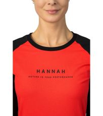 Damski t-shirt z długim rękawem PRIM HANNAH 