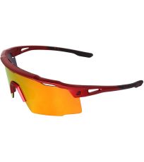 Unisex okulary przeciwsłoneczne GAUDE ALPINE PRO pomegranate