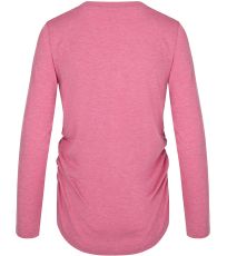 Damski t-shirt funkcyjny BAXANA LOAP Pink