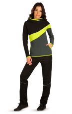 Spodnie softshell 9C401 LITEX czarny