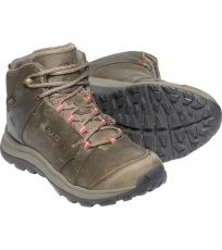 Wysokie buty trekkingowe damskie TERRADORA II LEATHER MID WP W KEEN 