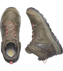 Wysokie buty trekkingowe damskie TERRADORA II LEATHER MID WP W KEEN 