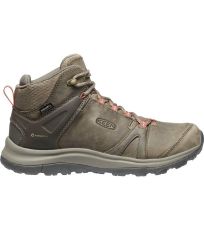 Wysokie buty trekkingowe damskie TERRADORA II LEATHER MID WP W KEEN 