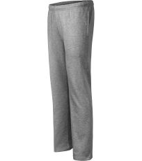 Męskie/dziecięce spodnie dresowe Comfort Malfini dark gray highlights